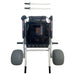 Crosswind Concepts 1600 - All-Terrain Emergency Chair for Beach, Snow & Stairs