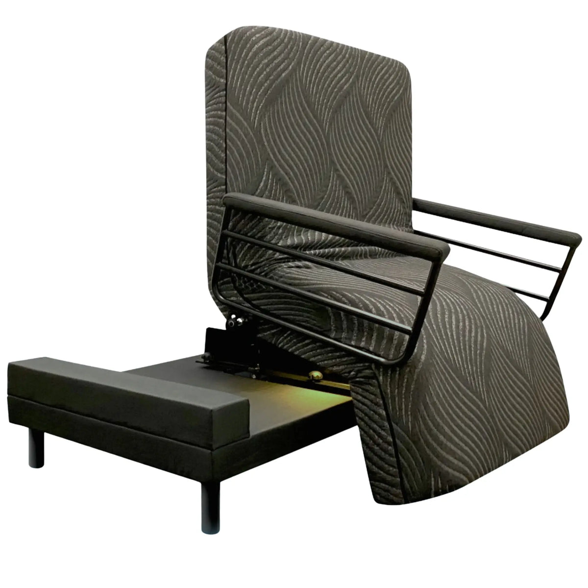 Customatic Sleep Independence Adjustable Rotating Lift Up Bed