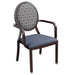 Dining Arm Chairs for Seniors  DCA250-B