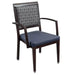 Dining Arm Chairs for Seniors  DCA450-B