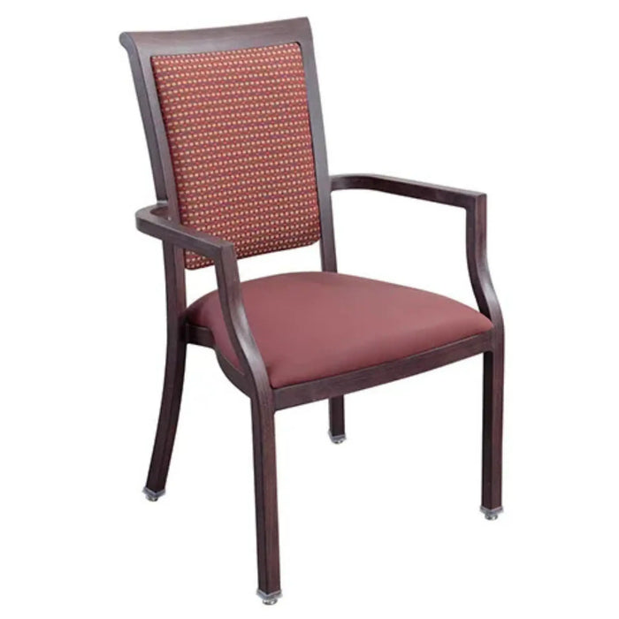 Dining Arm Chairs for Seniors  DCA475-R
