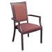 Dining Arm Chairs for Seniors  DCA475-R