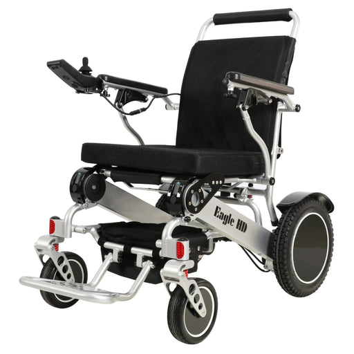 Eagle HD Power Wheelchair by Discover Your Mobility - Silver Frame