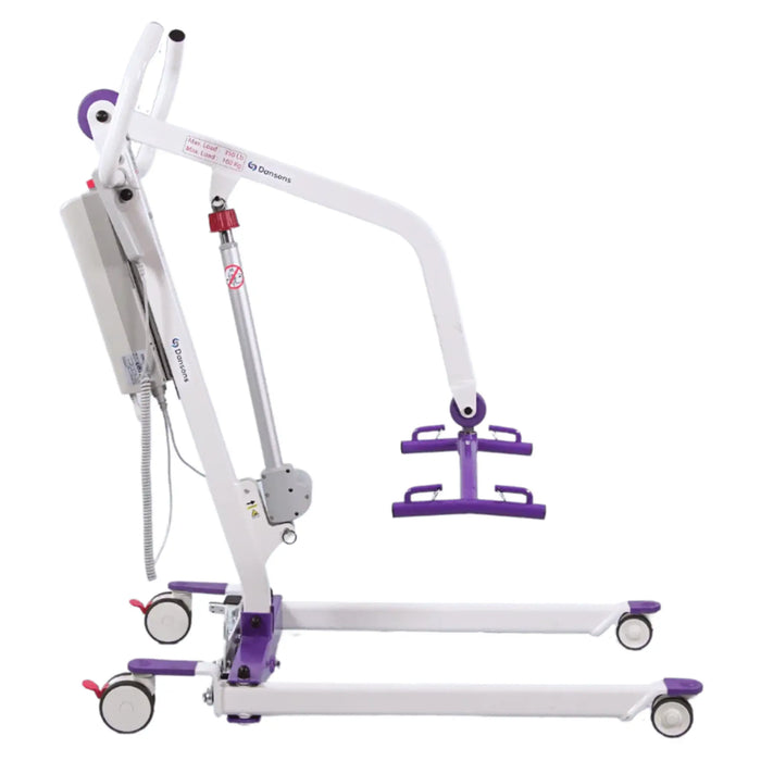 Dansons PL350 Compact Lightweight Electric Patient Lift – Safe Transfers up to 350 lbs