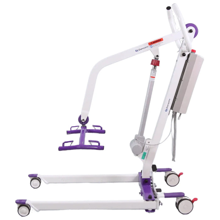 Dansons PL350 Compact Lightweight Electric Patient Lift – Safe Transfers up to 350 lbs