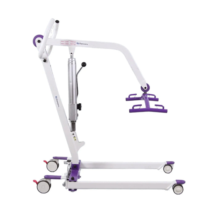 PL350H Compact Hydraulic Patient Lift with Free Sling – Full-Body Manual Transfer Solution