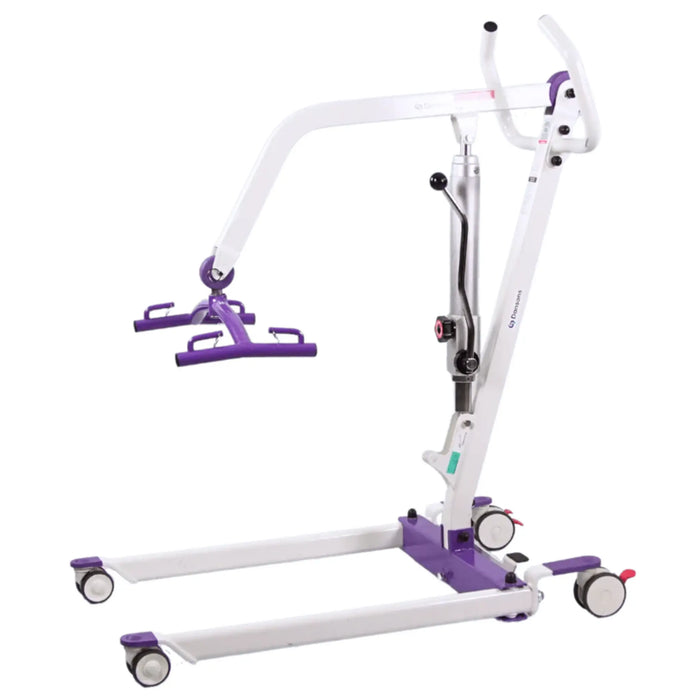 PL350H Compact Hydraulic Patient Lift with Free Sling – Full-Body Manual Transfer Solution