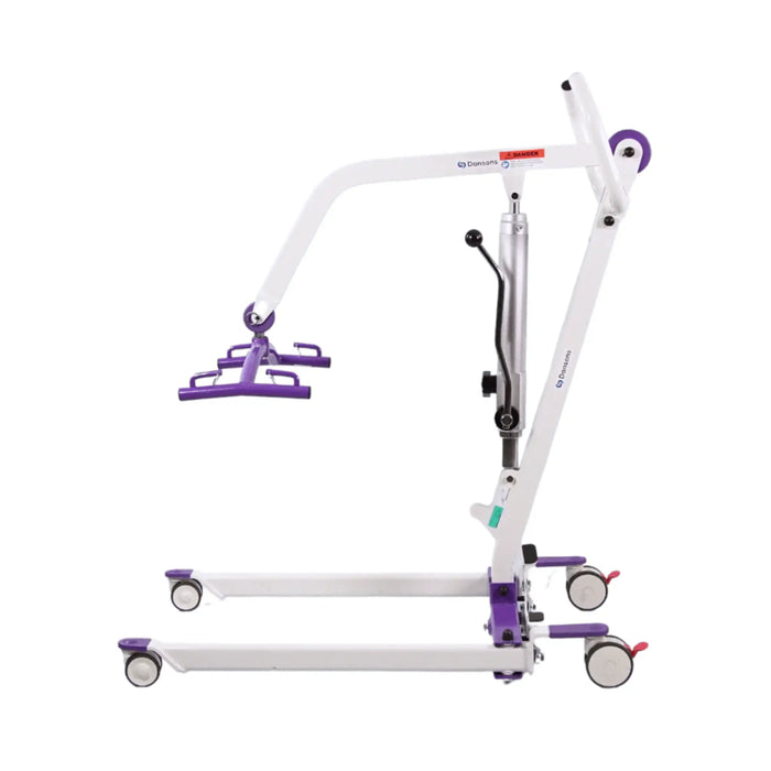 PL350H Compact Hydraulic Patient Lift with Free Sling – Full-Body Manual Transfer Solution