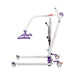 PL350H Compact Hydraulic Patient Lift with Free Sling – Full-Body Manual Transfer Solution