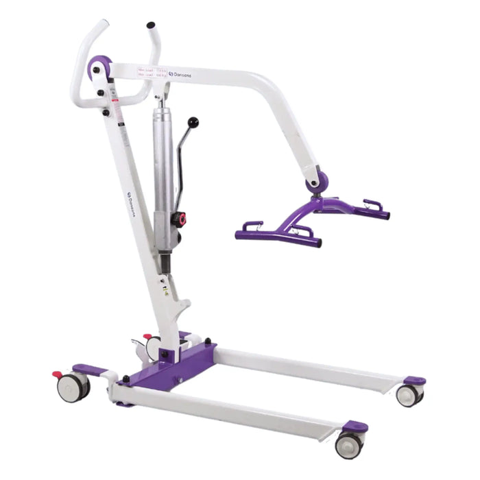 PL350H Compact Hydraulic Patient Lift with Free Sling – Full-Body Manual Transfer Solution