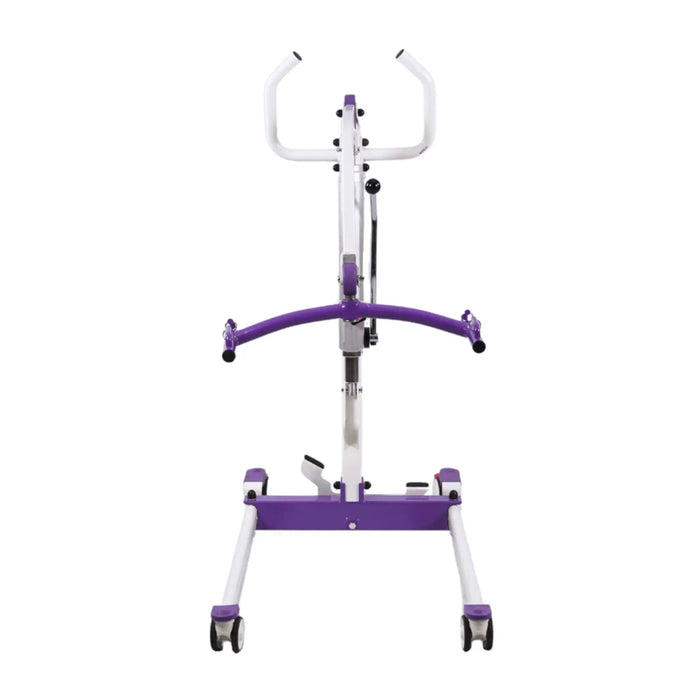PL350H Compact Hydraulic Patient Lift with Free Sling – Full-Body Manual Transfer Solution