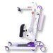 Dansons SA350 Compact Electric Stand Assist Patient Lift - 350 lbs Capacity includes Universal Sling with Head Support 