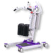 Dansons SA350 Compact Electric Stand Assist Patient Lift - 350 lbs Capacity includes Universal Sling with Head Support
