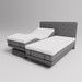 Adjustable Hi-Low Smart Bed by Dawn House - Slate Split King with Mattress