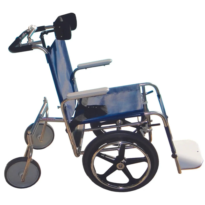 DeBug Aquatic Submersible Pool Wheelchair - Side View