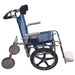 DeBug Aquatic Submersible Pool Wheelchair - Side View