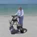 DeBug Aluminum All Terrain Beach Walker