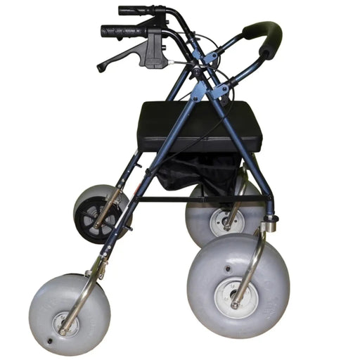 The All Terrain Folding Aluminum Beach Walker by DeBug Mobility