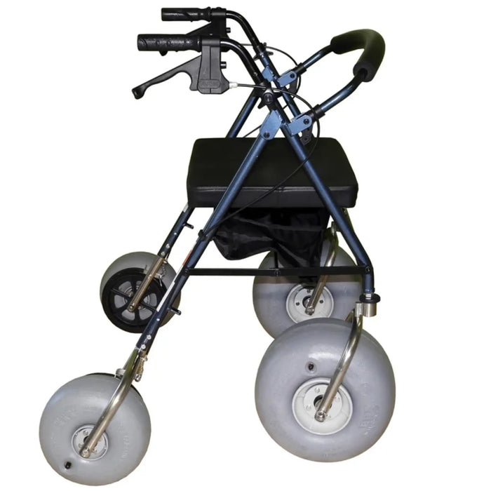 The All Terrain Folding Aluminum Beach Walker by DeBug Mobility