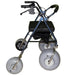 The All Terrain Folding Aluminum Beach Walker by DeBug Mobility