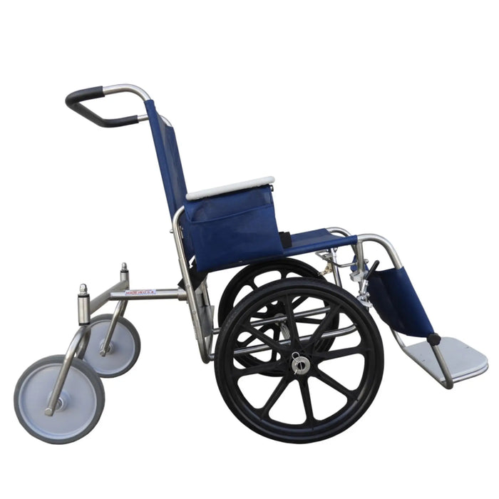 DeBug Aquatic Submersible Wheelchair Side View