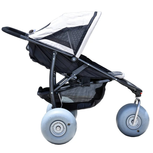 DeBug Baby Bug All Terrain  Beach Stroller Side View