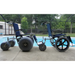 DeBug Aquatic Submersible Wheelchair Side Beach Wheelchair and All Terrain Wheelchair