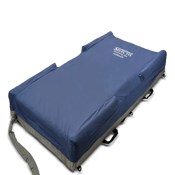 Bariatric  Alternating Pressure LAL Mattress System Key FeaturesCell on Cell design maintains mattress inflation.10" air cells