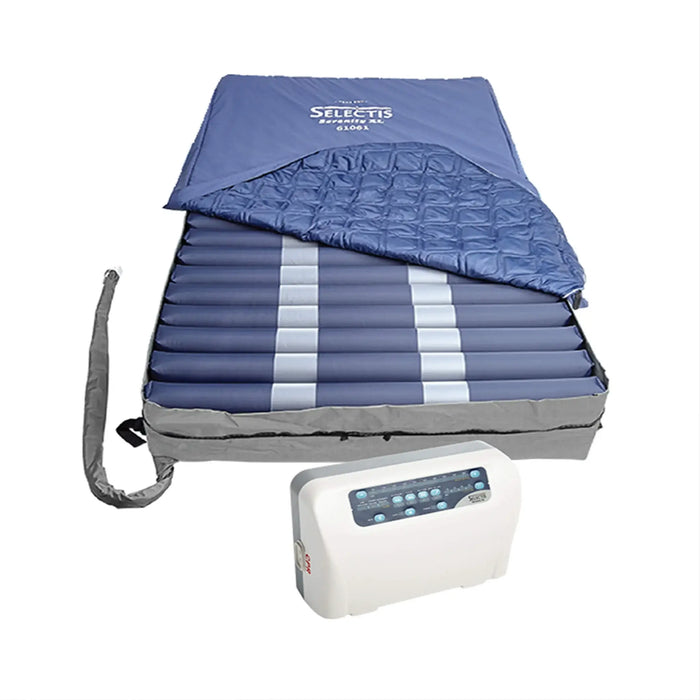 Emerald Supply Digital Bariatric Alternating Pressure LAL Mattress System - Front