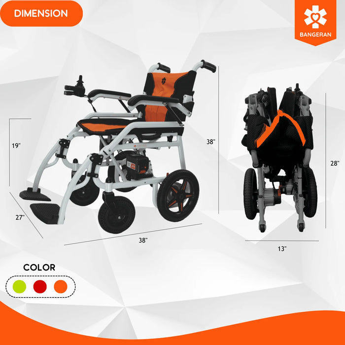 Bangeran Phoenix Kids Pediatric Electric Wheelchair