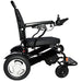 Discover Mobility Electra 7 HD Wide Bariatric Foldable Wheelchair - Black Side View