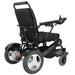 Discover Mobility Falcon Foldable Power Wheelchair - Black back view