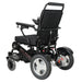 Discover Mobility Falcon Foldable Power Wheelchair - Black Back View