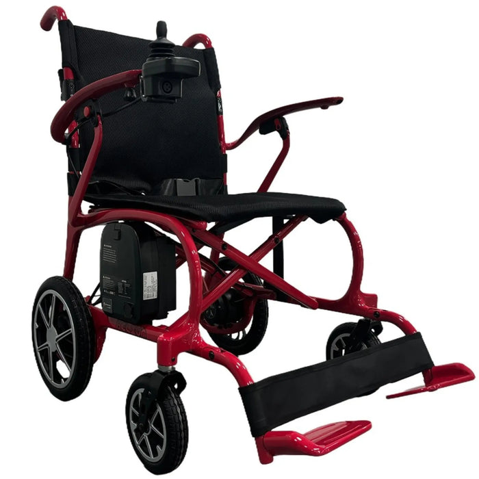 Discover Your Mobility Helium Folding Power Wheelchair