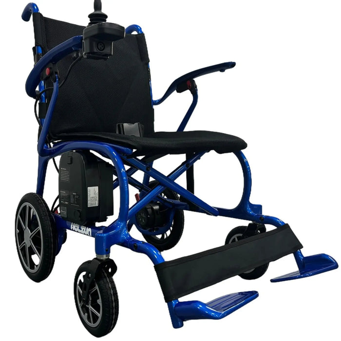 Discover Your Mobility Helium Folding Power Wheelchair