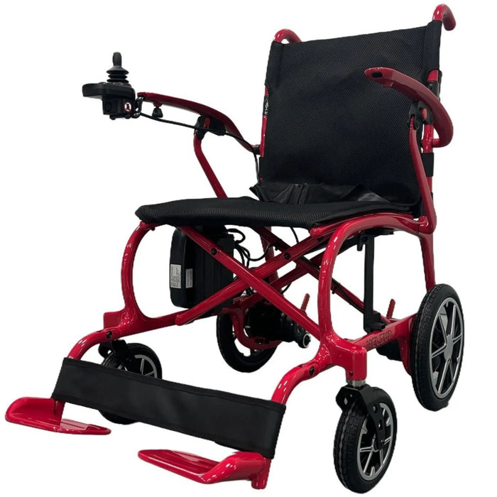 Discover Your Mobility Helium Folding Power Wheelchair