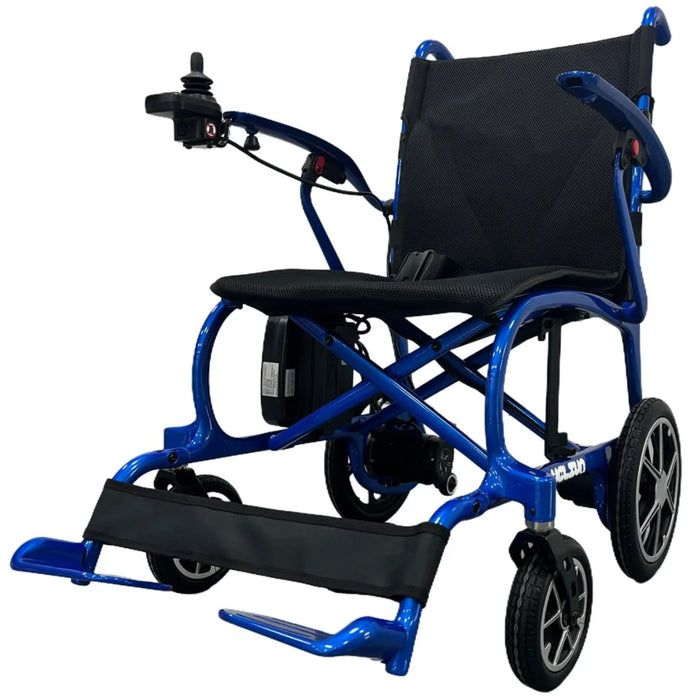 Discover Your Mobility Helium Folding Power Wheelchair