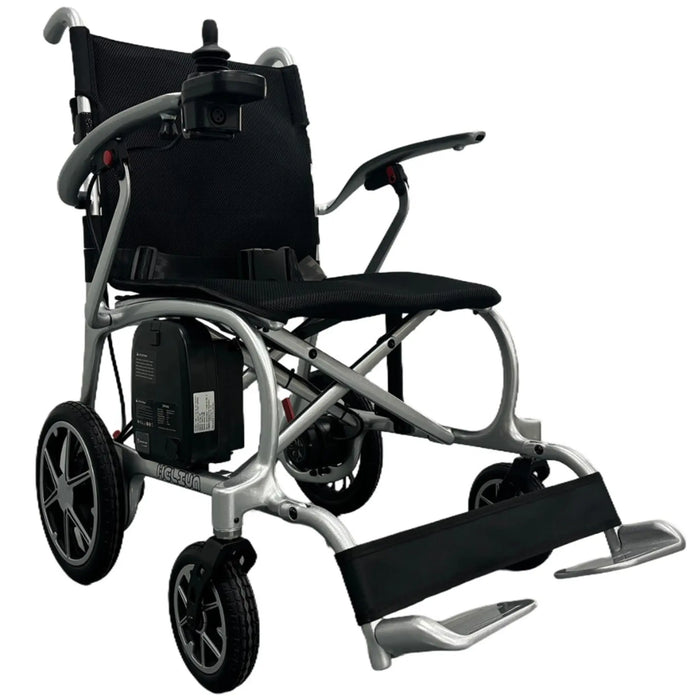 Discover Your Mobility Helium Folding Power Wheelchair