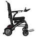 Discover Mobility Matrix Ultra Carbon Fiber Wheelchair - Side View