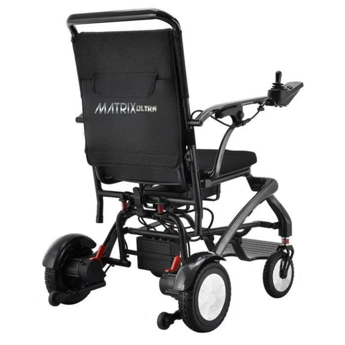 Discover Mobility Matrix Ultra Carbon Fiber Wheelchair - Back View