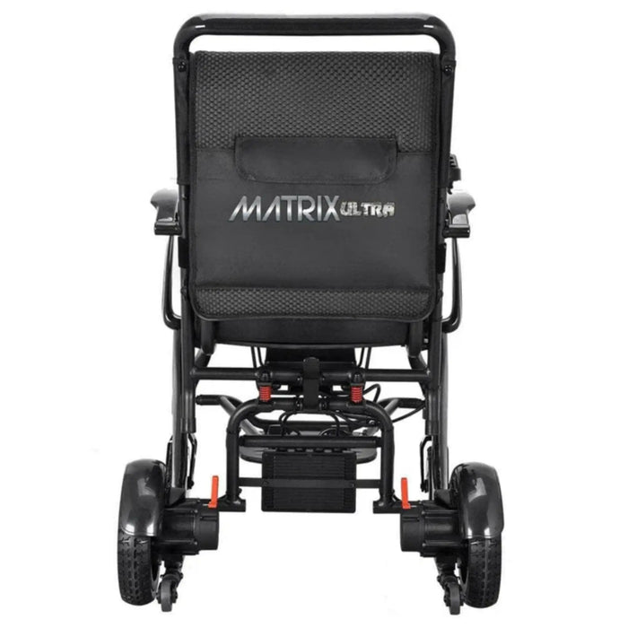 Discover Mobility Matrix Ultra Carbon Fiber Wheelchair - Black Side View