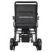 Discover Mobility Matrix Ultra Carbon Fiber Wheelchair - Black Side View