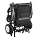 Discover Mobility Matrix Ultra Carbon Fiber Wheelchair - Folded Front View