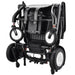 Discover Mobility Matrix Ultra Carbon Fiber Wheelchair Folded Back View