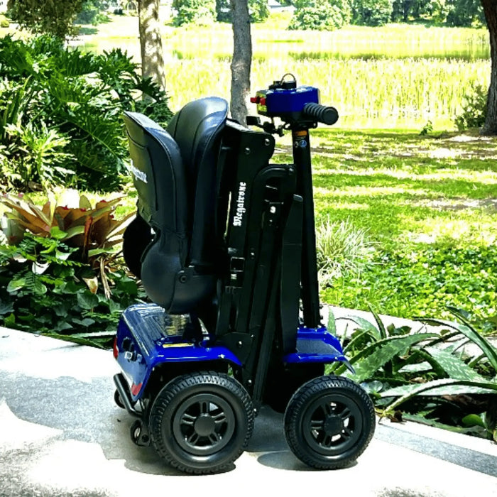 Discover Mobility Megatrone Automatic Folding 4 Wheel Scooter