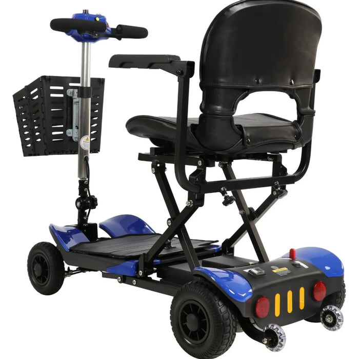 Discover Mobility Optimus Automatic Folding Scooter - Back View