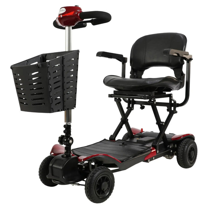 Discover Mobility Optimus Automatic Folding Scooter - Red