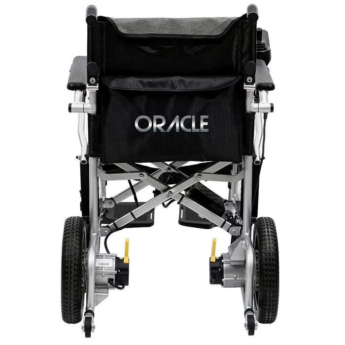 Discover Mobility Oracle Super Light Power Wheelchair back