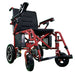 Discover Mobility Oracle Super Light Power Wheelchair Red Frame