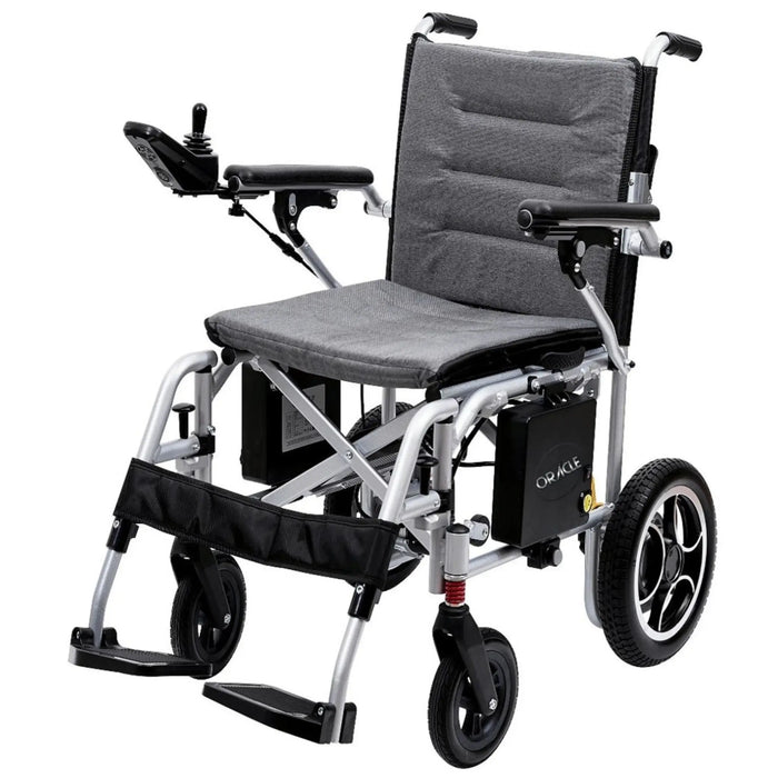 Discover Mobility Oracle Super Light Power Wheelchair Silver Frame